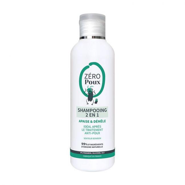 Shampooing 2 en 1 Z&eacute;ro Poux