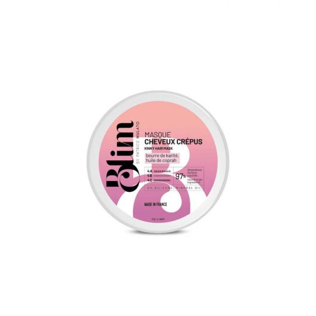 Masque cheveux cr&eacute;pus &ndash; renforcement, nutrition, douceur
