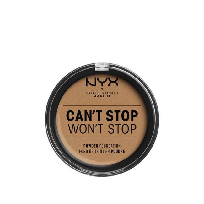 Fond de teint en poudre Can't stop won't stop Golden Honey
