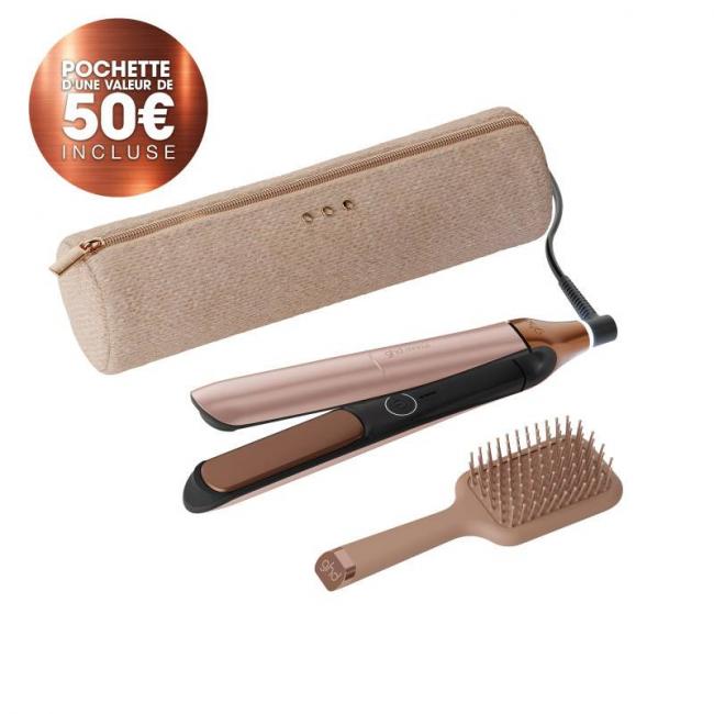 Coffret lisseur Styler&reg; Chronos - Collection ghd Cashmere 