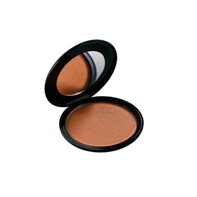 Poudre lumi&egrave;re visage et corps Terre ambr&eacute;e