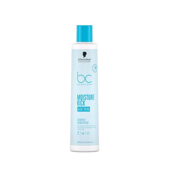 Shampoing hydratant cheveux secs Moisture Kick &ndash; douceur, souplesse, brillance