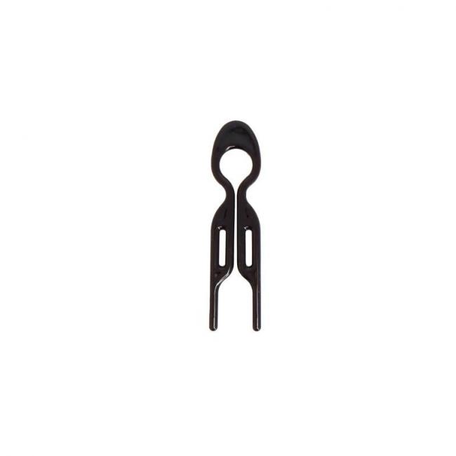 Set de 2 Hairpin Marron Fonc&eacute; 9 cm