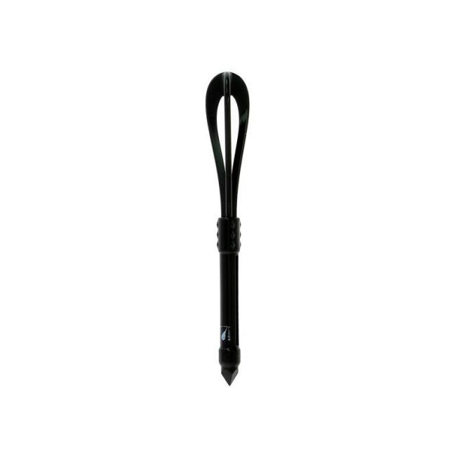 Fouet coloration 3-en-1 en silicone Noir