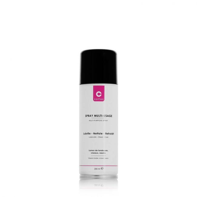 Spray multi-usage universel lubrifiant et d&eacute;sinfectant pour outils
