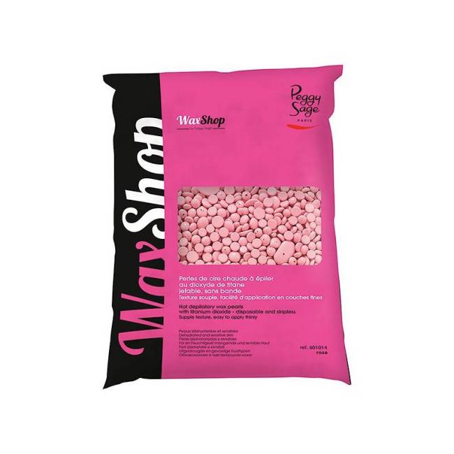 Perles de cire &agrave; &eacute;piler Rose titane 800g