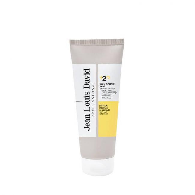 Soin boucles 2-en-1 &ndash; Hydratation, d&eacute;m&ecirc;lage, d&eacute;finition