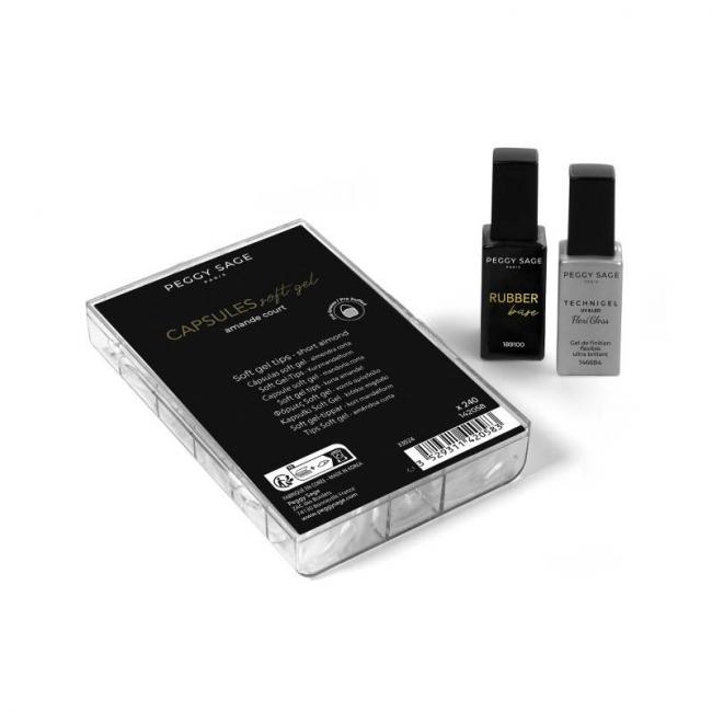 Kit technique am&eacute;ricaine - Amande court (base & gloss)