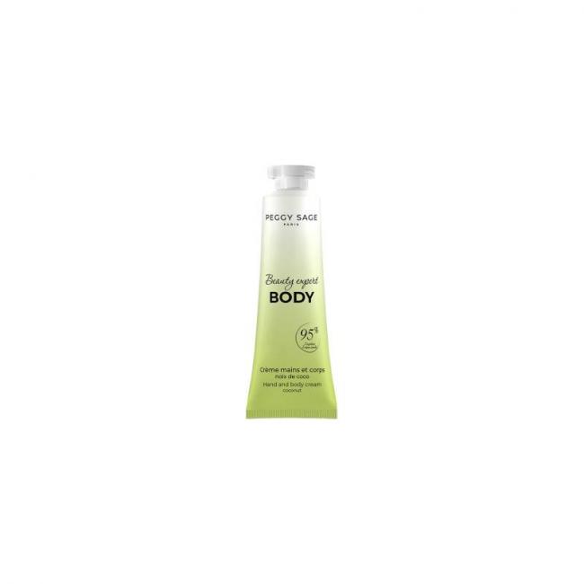 Cr&egrave;me mains et corps Body Noix de Coco