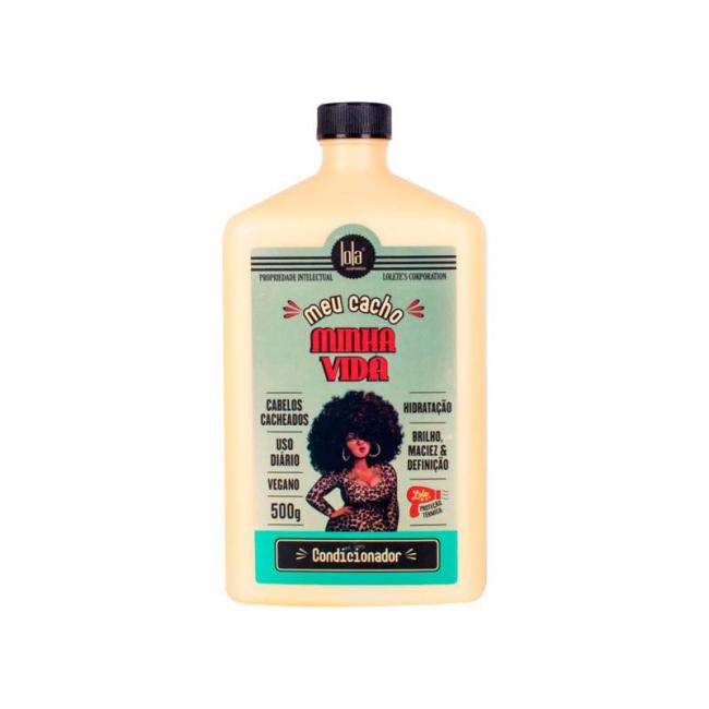 Apr&egrave;s-Shampooing Revitalisant Boucles Meu Cacho Minha Vida