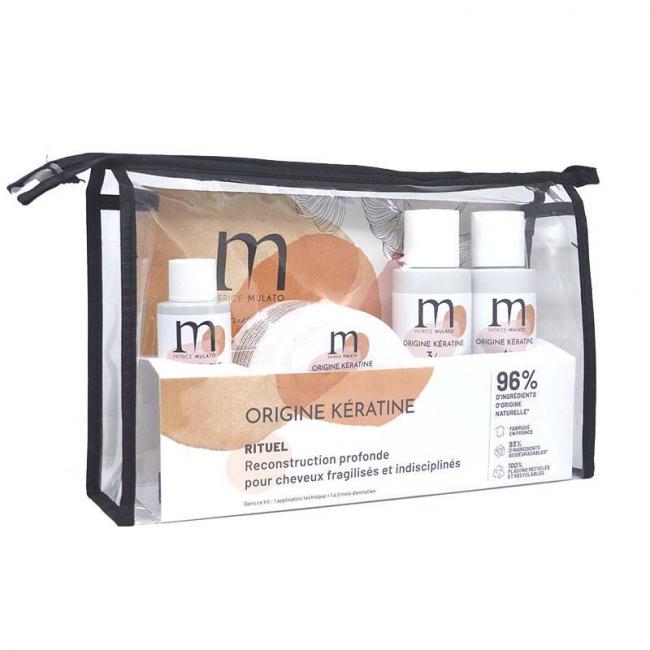 Trousse d&eacute;couverte rituel Origine K&eacute;ratine