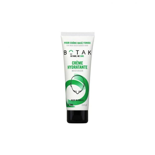 Crème Hydratante apaisante régénérante pour crâne rasé ou tondu