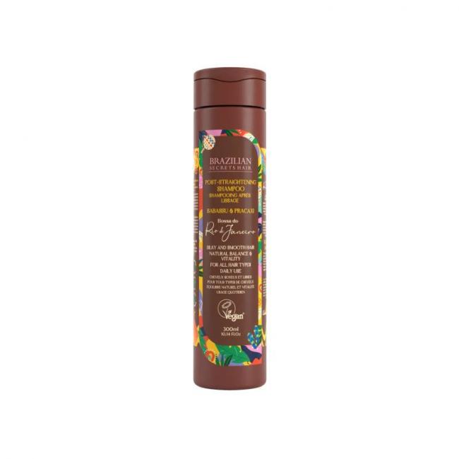 Shampoing nourrissant apr&egrave;s-lissage Bossa do Rio de Janeiro
