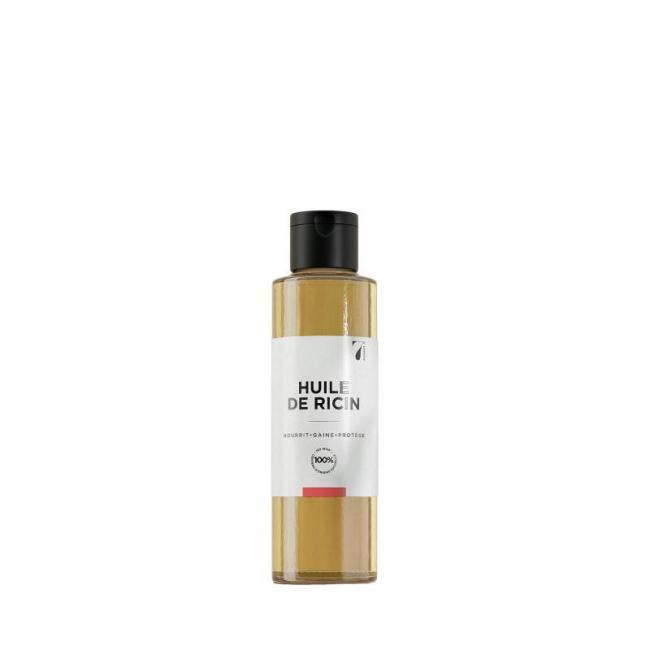 Huile de ricin 100 % naturelle - cheveux & corps