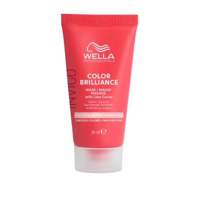 Masque couleur &eacute;clatante cheveux fins &agrave; moyens