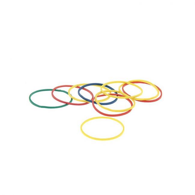 Elastiques 35mm x10 Multicolore