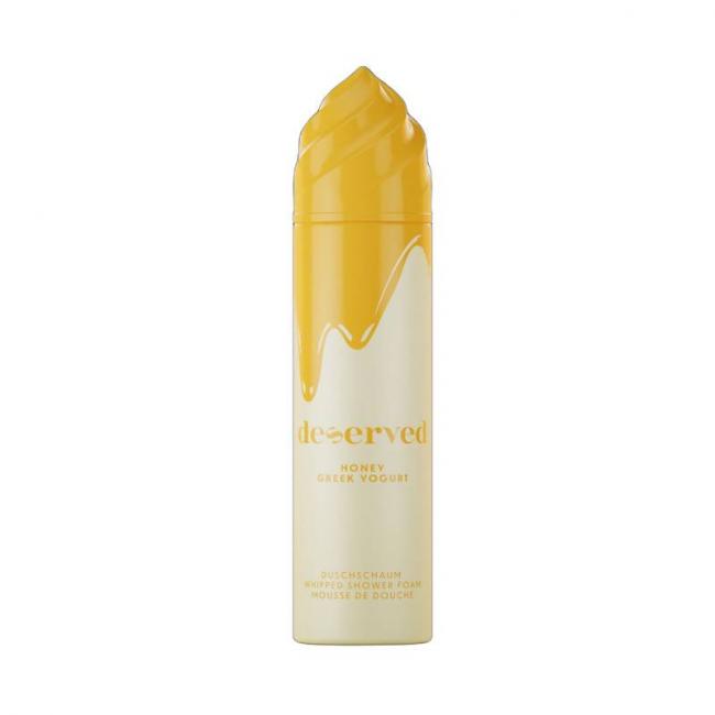 Mousse de Douche Miel & Yaourt Grec &ndash; Cocooning, hydratation, douceur