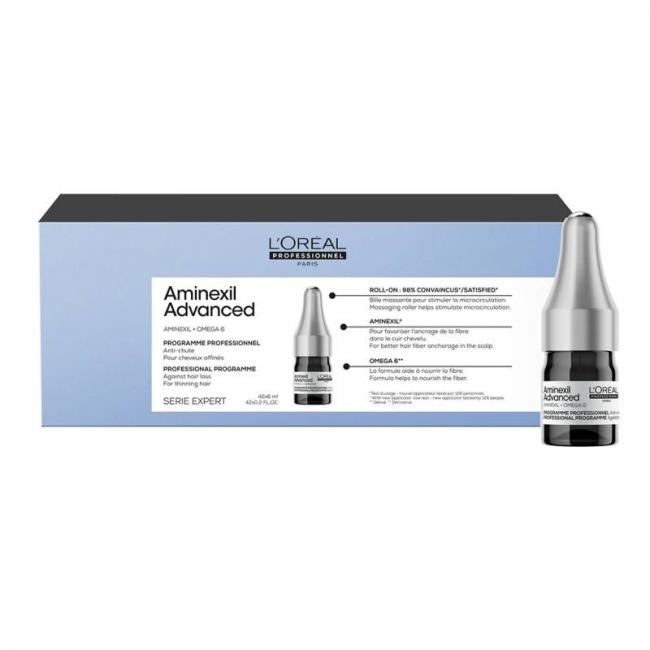 Activateur anti-chute Aminexil Advanced &ndash; densit&eacute;, ancrage, efficacit&eacute; prouv&eacute;e
