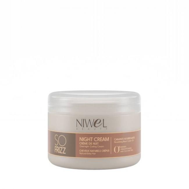 Cr&egrave;me de nuit cheveux naturels cr&eacute;pus So Frizz