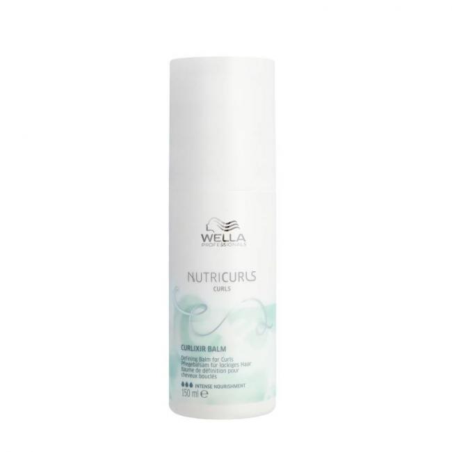 Baume d&eacute;finition cheveux boucl&eacute;s Curlixir balm Nutricurls