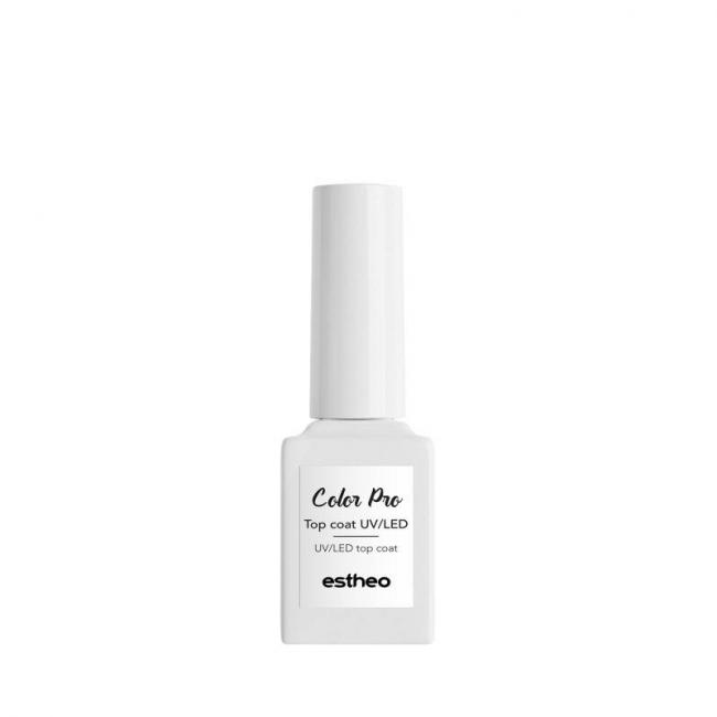 Top coat semi-permanent UV/LED Color Pro &ndash; brillance, protection, sans r&eacute;sidu