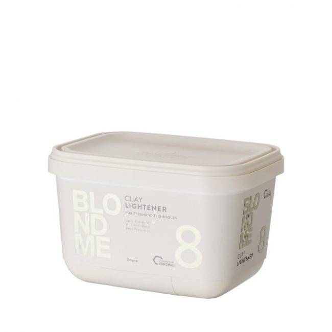 Poudre d&eacute;colorante argile Lightener 8+ &ndash; balayages, protection capillaire