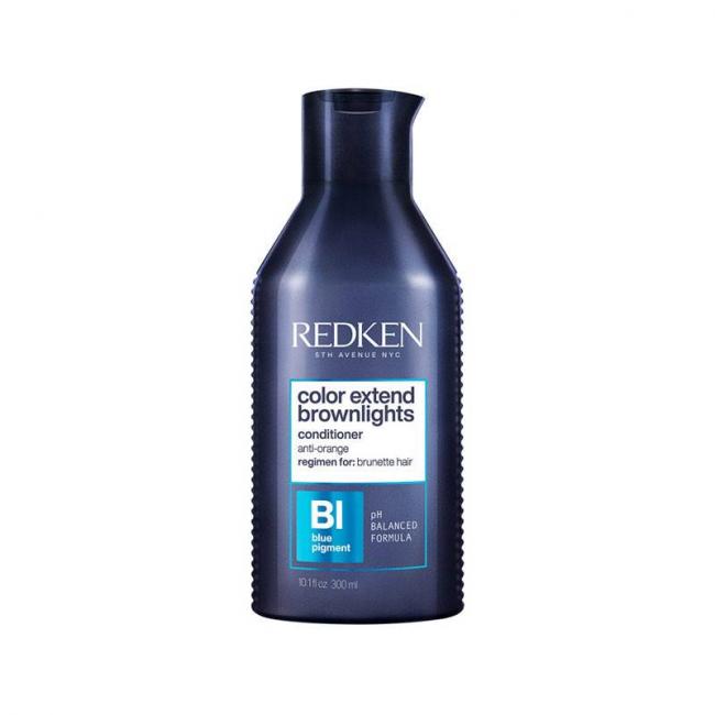 Apr&egrave;s-shampoing bleu Color Extend Brownlights NEW