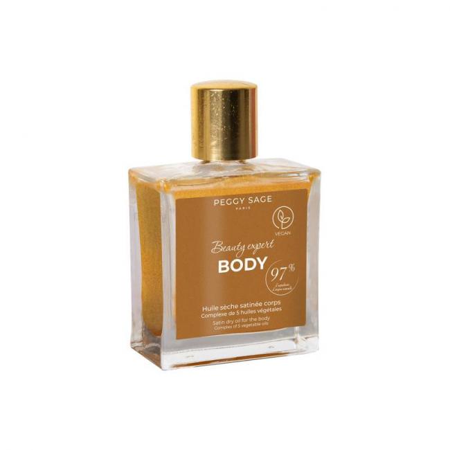 Huile s&egrave;che satin&eacute;e corps BEAUTY EXPERT BODY