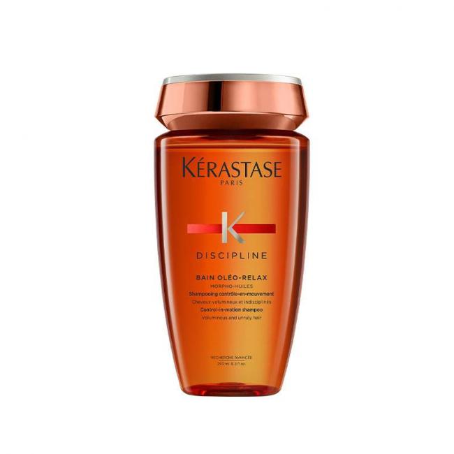 Shampoing disciplinant Bain Ol&eacute;o-Relax &ndash; anti-frisottis et cheveux liss&eacute;s