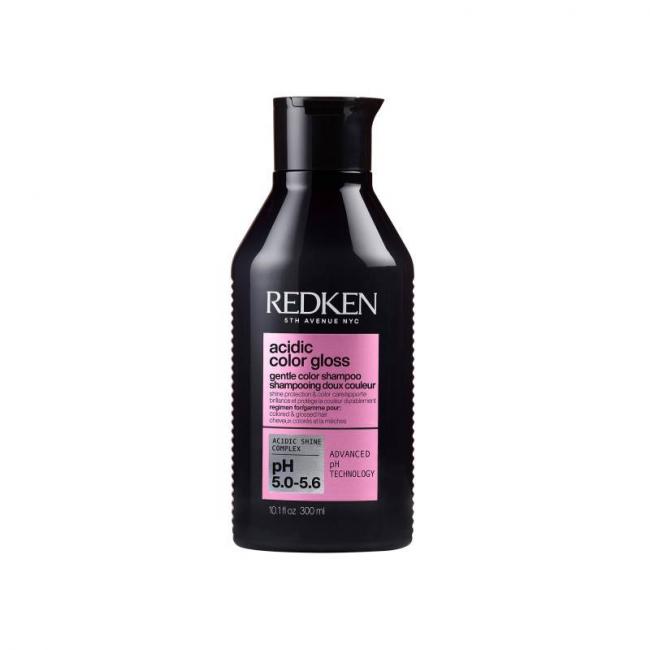 Shampoing doux Acidic Color Gloss &ndash; brillance, douceur, couleur prolong&eacute;e