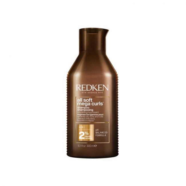 Shampoing nourrissant All Soft Mega Curls