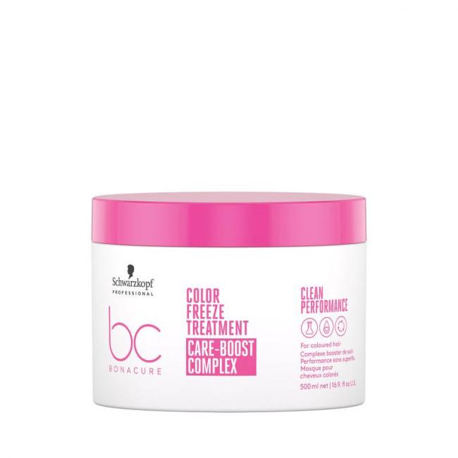 Masque cheveux color&eacute;s BC Clean Color Freeze Care-Boost Complex