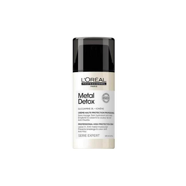 Crème haute protection sans rinçage Metal Detox 