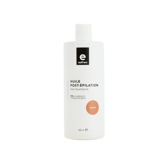Huile post-&eacute;pilation &agrave; l'huile d'Argan