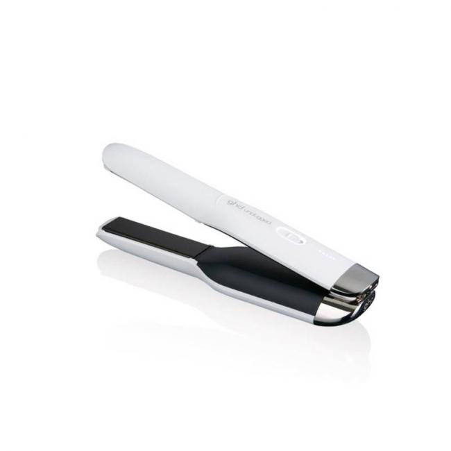 styler&reg; ghd unplugged blanc