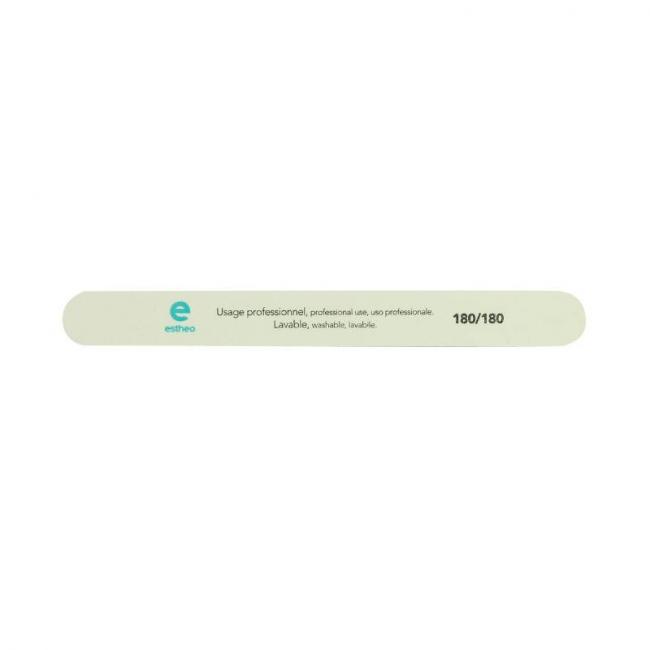 Lime &agrave; ongles droite 180-180 Blanche