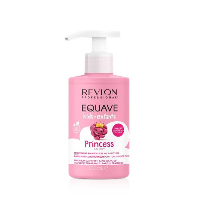 Shampoing d&eacute;m&ecirc;lant Equave Kids Framboise &ndash; nettoyage doux, d&eacute;m&ecirc;lage facile