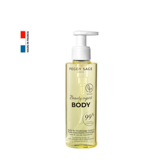 Huile corps Beauty Expert BODY &ndash; nutrition intense, parfum d&rsquo;orange