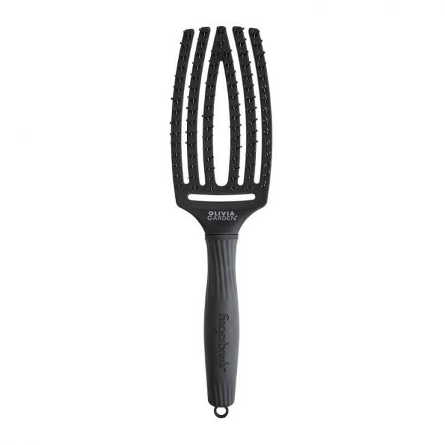 Brosse d&eacute;m&ecirc;lante Fingerbrush double bristle