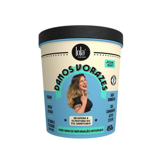 Masque r&eacute;parateur intensif Danos Vorazes