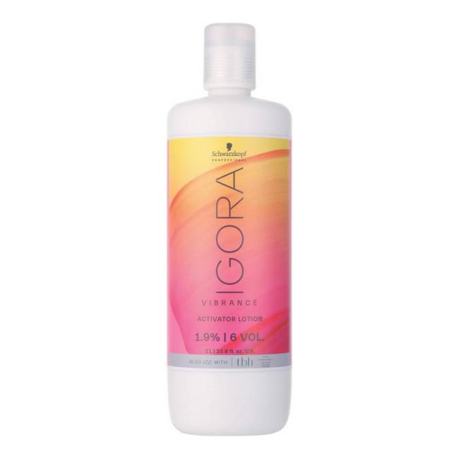 Lotion activatrice 1,9% Igora Vibrance &ndash; pr&eacute;cision, fluidit&eacute;