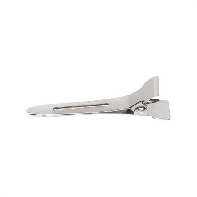 Clips m&eacute;tal pointu x100
