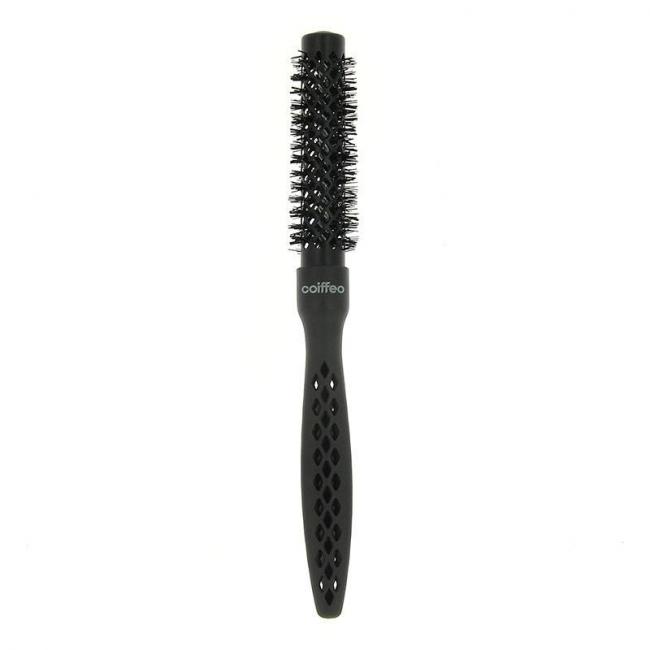 Brosse ronde Carbone argan 19mm