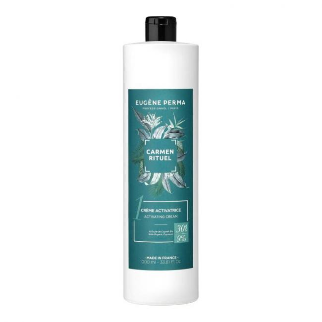 Cr&egrave;me activatrice 30 vol - 9% Carmen Rituel