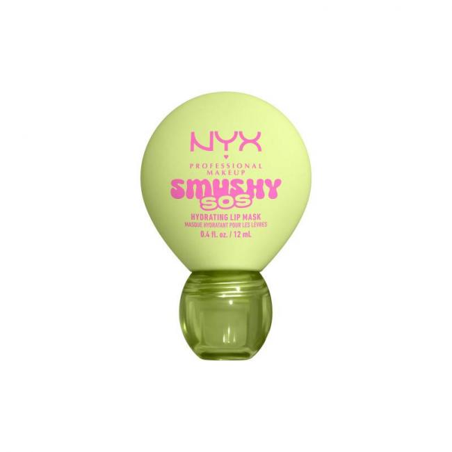 Smushy Glaze Lip Balm &ndash; Green Sereni-Tea : soin 2-en-1, &eacute;clat naturel, brillance