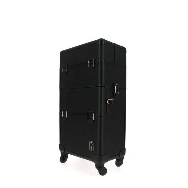 Valise professionnelle &agrave; 4 roulettes Diamond