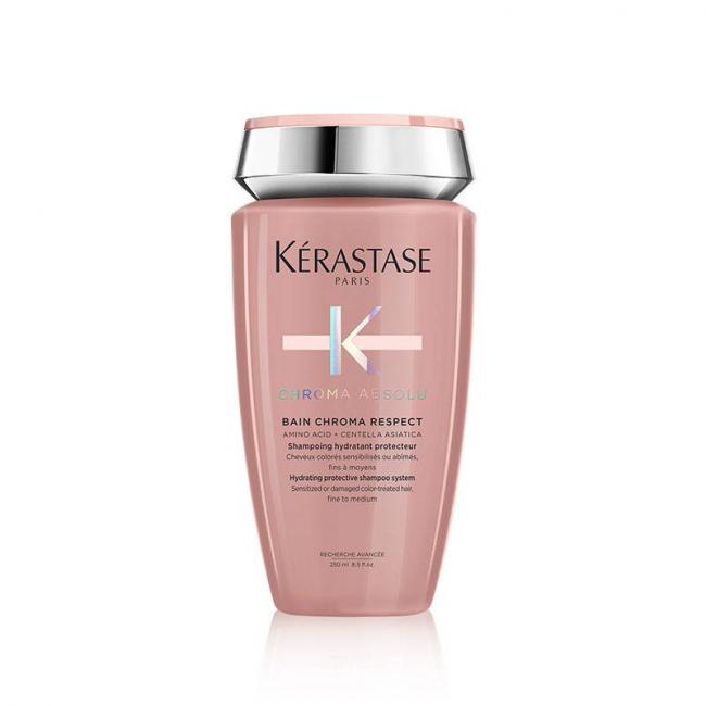 Shampoing Bain Chroma Respect &ndash; hydratation, protection couleur, brillance