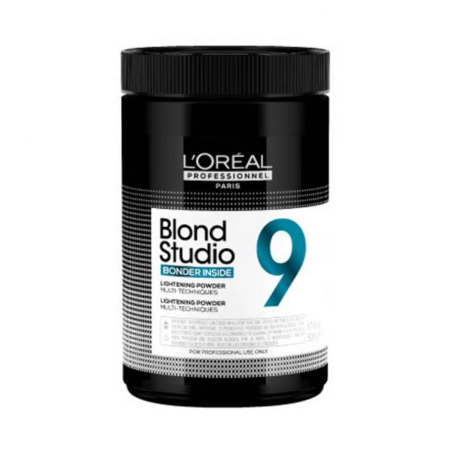 Poudre multi-tech &eacute;claircissante Blond Studio 9 Bonder int&eacute;gr&eacute;