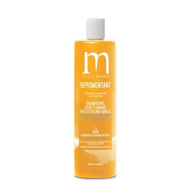 Shampoing Repigmentant Ocre d'Havane