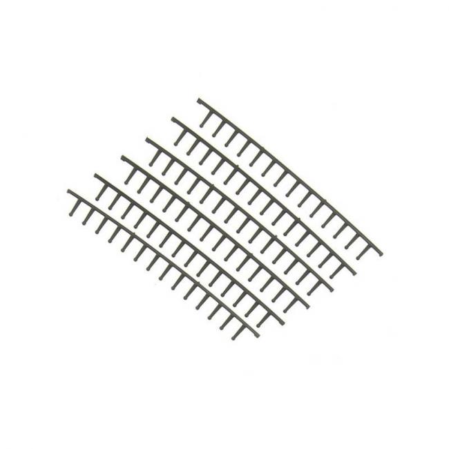 Lot de picots pour brosse chauffante  13 mm